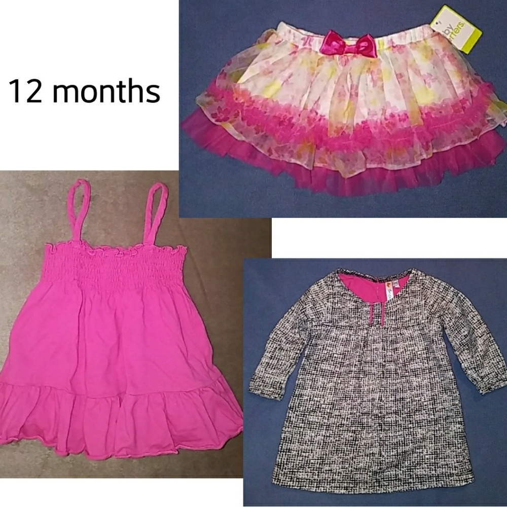 12 month baby dresses
